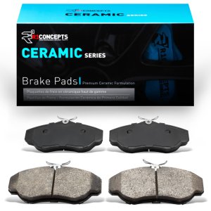 Land Rover Range Rover Brake Pads - Front - R1 Concepts - Ceramic - `94-`04 Land Rover Range Rover Brake Pads - Front - R1 Concepts - Ceramic - `94-`04